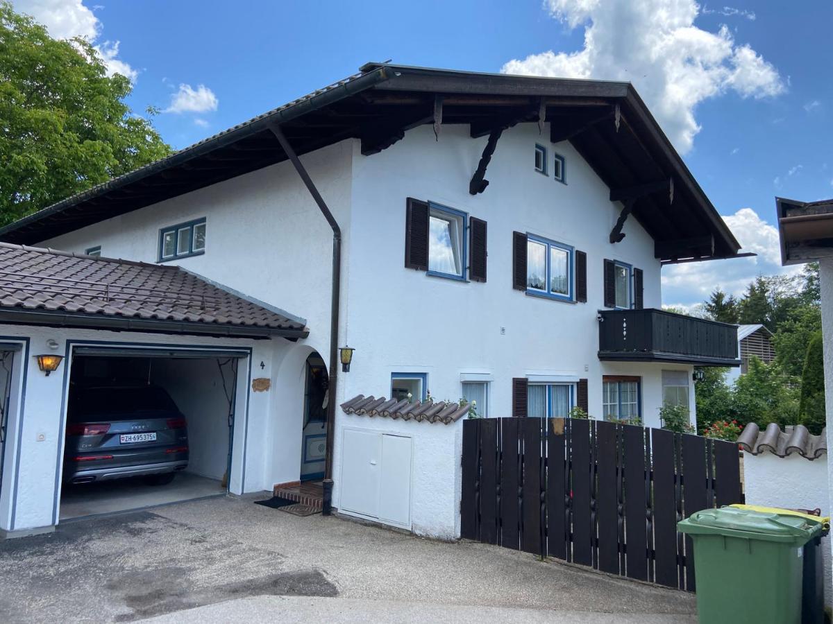 Ferienwohnung Sonnenaufgang Bad Toelz Buitenkant foto