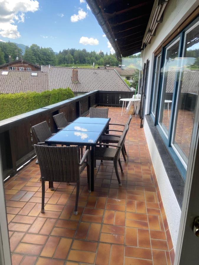 Ferienwohnung Sonnenaufgang Bad Toelz Buitenkant foto