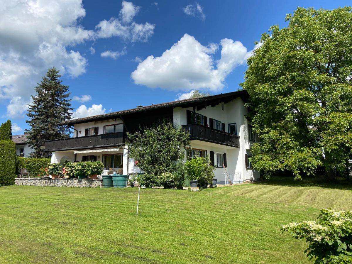 Ferienwohnung Sonnenaufgang Bad Toelz Buitenkant foto