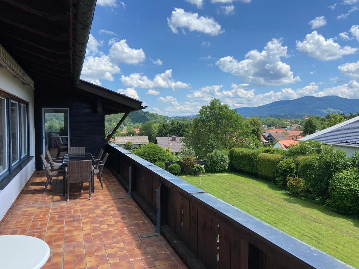 Ferienwohnung Sonnenaufgang Bad Toelz Buitenkant foto