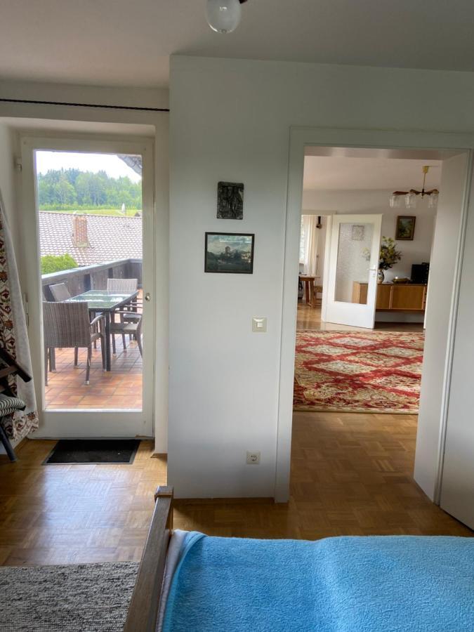 Ferienwohnung Sonnenaufgang Bad Toelz Buitenkant foto