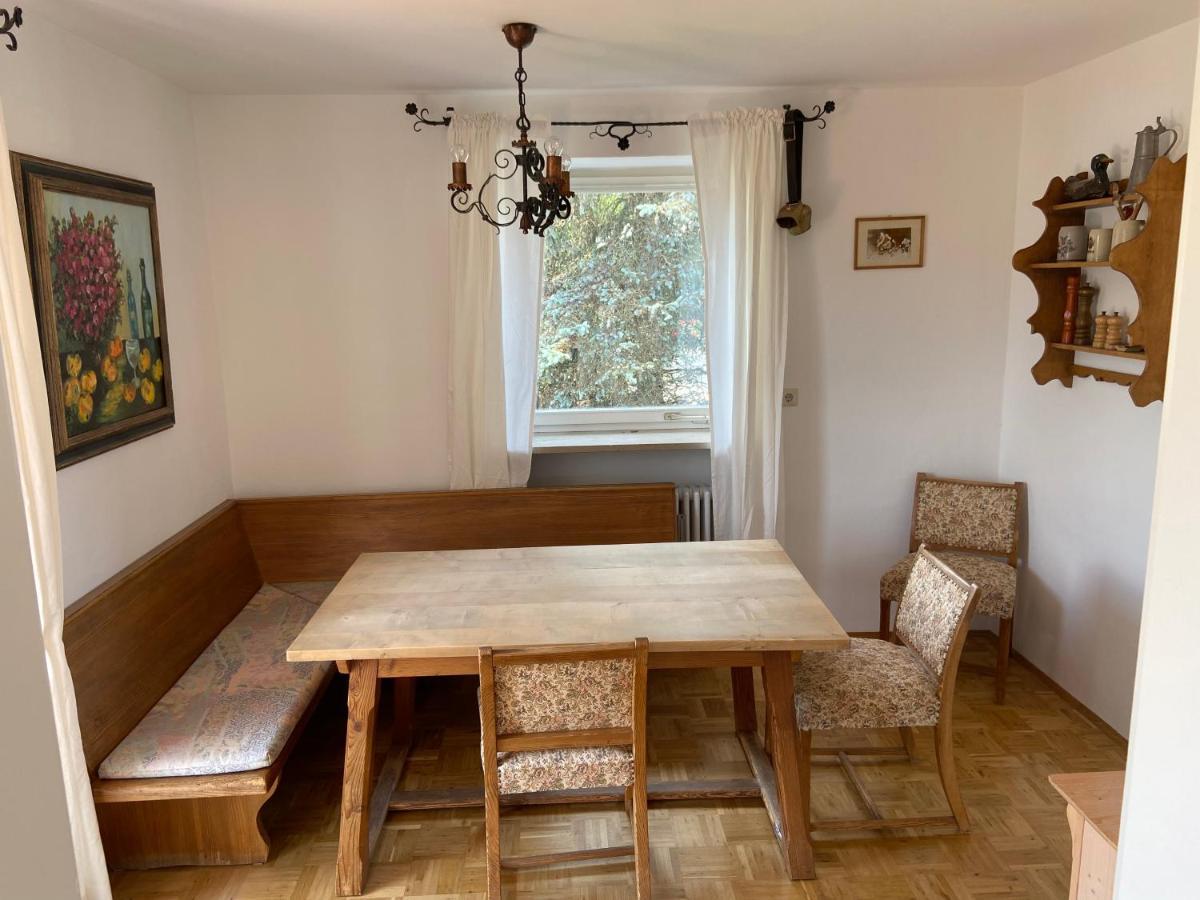 Ferienwohnung Sonnenaufgang Bad Toelz Buitenkant foto