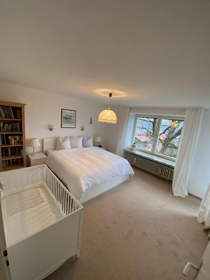 Ferienwohnung Sonnenaufgang Bad Toelz Buitenkant foto
