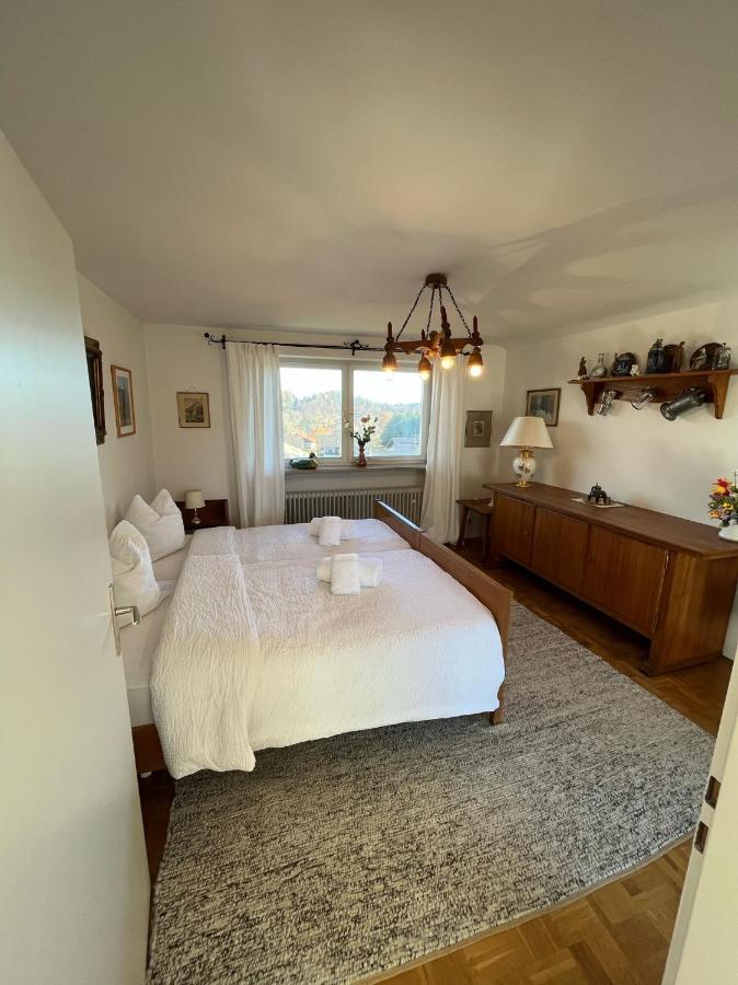 Ferienwohnung Sonnenaufgang Bad Toelz Buitenkant foto